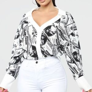 Fashion nova button up